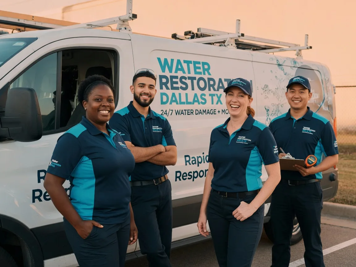 Emergency Water Damage Restoration company in Jersey City, NJ
