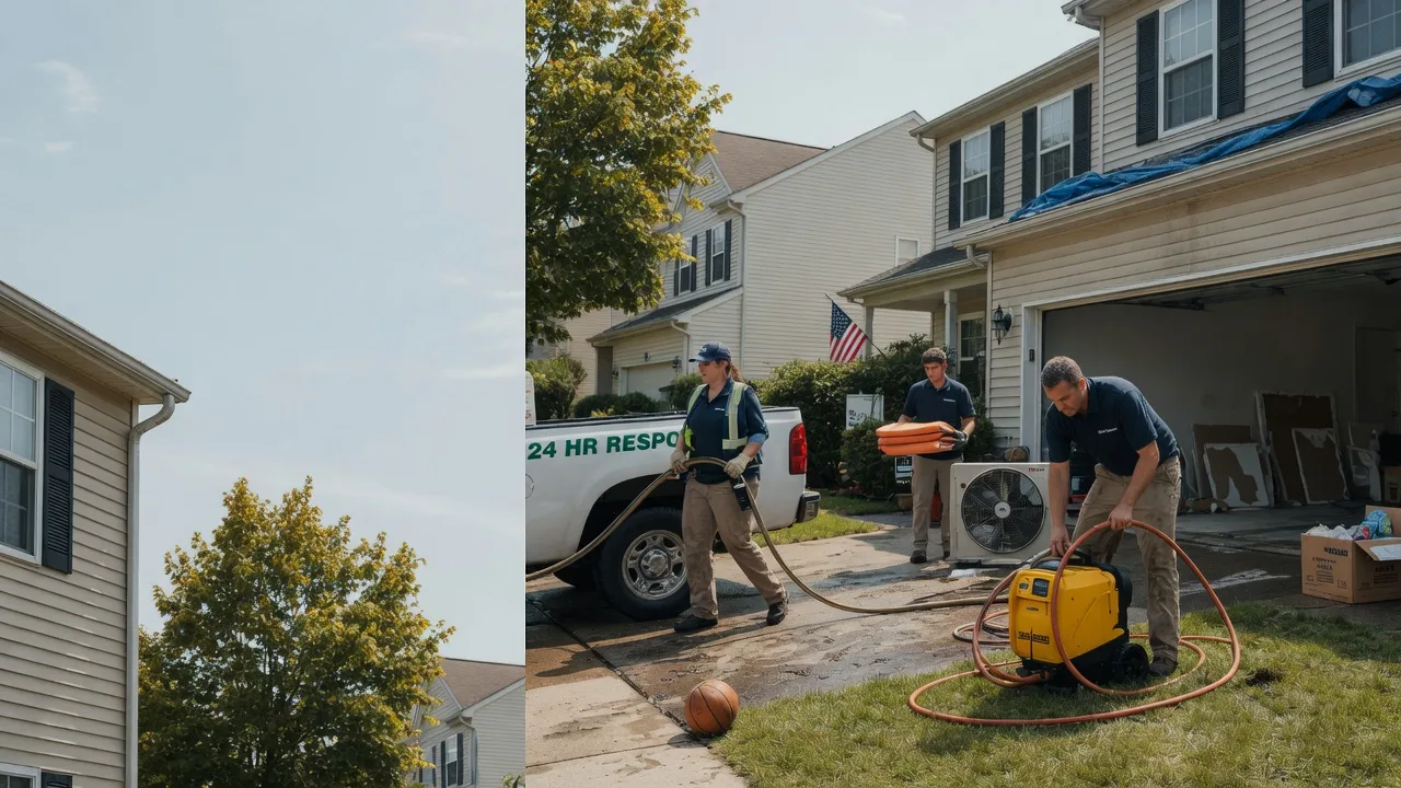 Emergency Water Damage Restoration in Jersey City, NJ near me